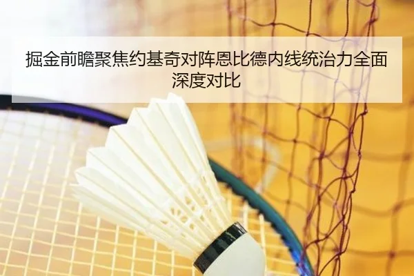 掘金前瞻聚焦约基奇对阵恩比德内线统治力全面深度对比